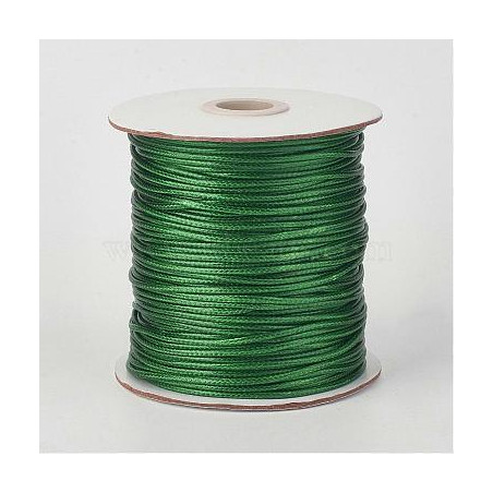 Marina Performance Ropes - HILO ENCERADO VERDE, CARRETE 1mm, 50m