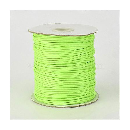 Marina Performance Ropes - HILO ENCERADO VERDE NEON, CARRETE 1mm, 50m