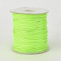 HILO ENCERADO VERDE NEON, CARRETE 1mm, 50m