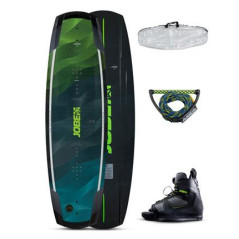 Jobe - WAKEBOARD JOBE VANITY, 141, c/BOTAS, BOLSA y PALONIER, 7/10, KIT