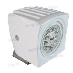 Lumitec - LUZ CUBIERTA LUMITEC, BLANCA, 63,2 x 130,5 mm, 12/24v, 5/2,5A