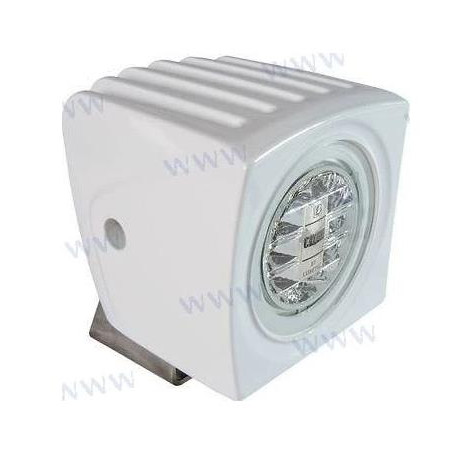 Lumitec - LUZ CUBIERTA LUMITEC, BLANCA, 63,2 x 130,5 mm, 12/24v, 5/2,5A