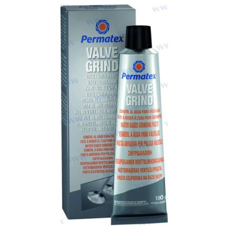 Permatex - ESMERIL AL AGUA p/VALVULAS, PERMATEX, GRANO FINO, 100g