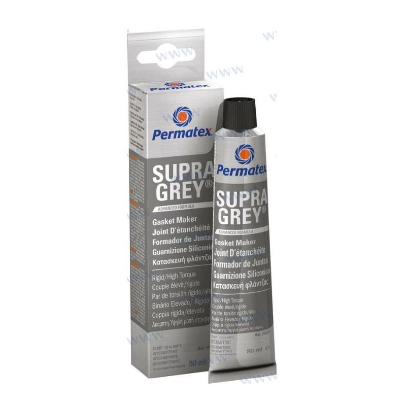 FORMADOR DE JUNTAS, SUPRA GREY, 80ml