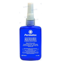 FIJADOR DE ROSCAS, PERMATEX, MS AZUL, 50ml