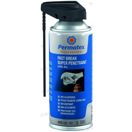 LUBRICANTE GRAFITADO AFLOJATODO, PERMATEX, 4000ml, 520