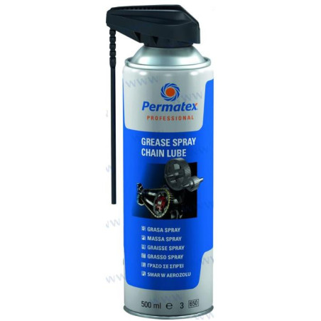 GRASA EN SPRAY, PERMATEX, 650ml