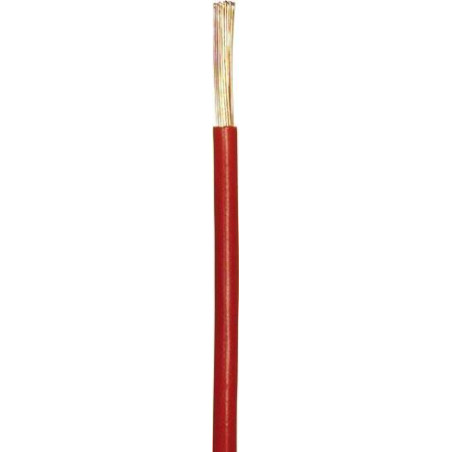 Würth - CABLE ELECTRICO ROJO, 2,5mm2, p/m, 750v