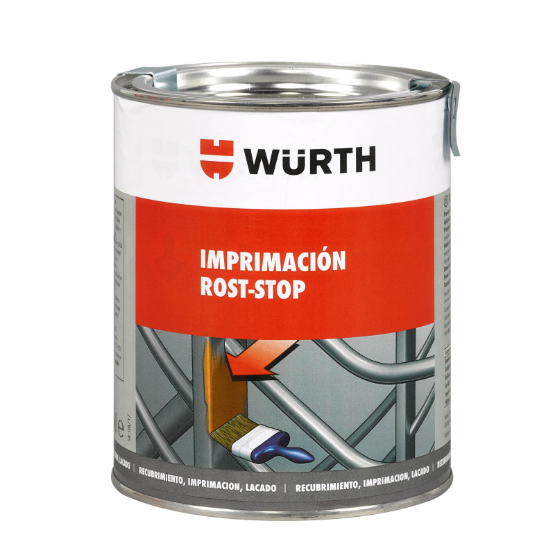 IMPRIMACION ANTI-OXIDO WÜRTH 3/4L