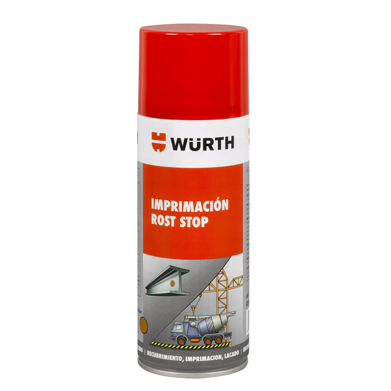 IMPRIMACION ROJA-MARRON, AEROSOL, WÜRTH, 400ml