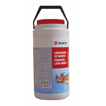 Würth - JABON DE MANOS, UNIVERSAL BLANCO, 4L