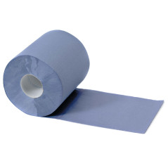 Würth - PAPEL SECAMANOS MECHA AZUL, 420 SERVICIOS, ROLLO