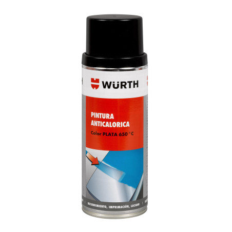 PINTURA ANTICALORICA GRIS 400ml, AEROSOL