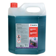 ANTICONGELANTE CONCENTRADO PURO WÜRTH AZUL 5L