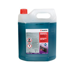 Würth - ANTICONGELANTE DILUIDO 30%, -18ºC, 5 L, WURTH