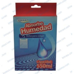 ABSORBE HUMEDAD EMAR, p/COLGAR, 550ml