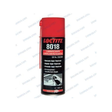 AFLOJADOR LOCTITE 8018 SUPERPENETRANTE, 400ml