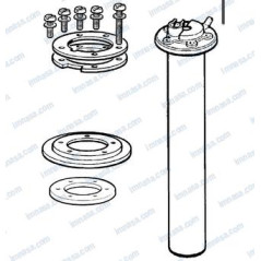 VDO - BRIDA SOPORTE AFORADOR VDO:N05-801-432