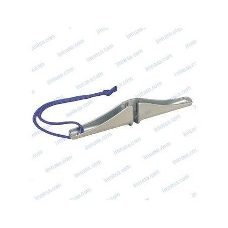 EMPUÑADURA DE TENSAR 2 GRIPS, CLAMCLETA 261, ALUMINIO