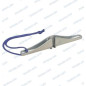 EMPUÑADURA DE TENSAR 2 GRIPS, CLAMCLETA 261, ALUMINIO