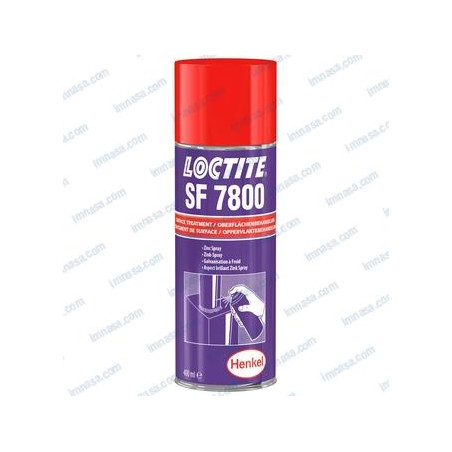 GALVANIZADO FRIO LOCTITE 7800 Zn, AEROSOL 400ml