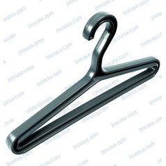 PERCHA NEGRA SUPER HANGER...NO...