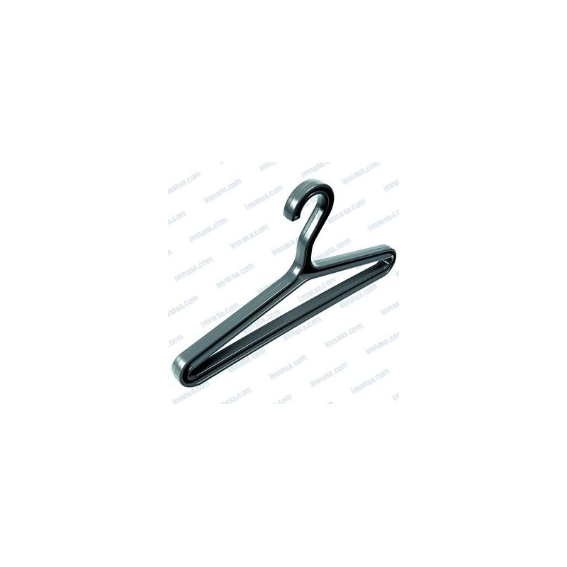 PERCHA NEGRA SUPER HANGER