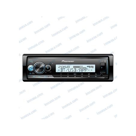 RADIO RDS USB BLUETOOTH PIONEER MVH-MS-510BT