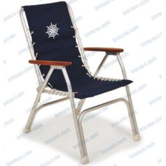 SILLA PLEGABLE, MARATHON AZUL 150