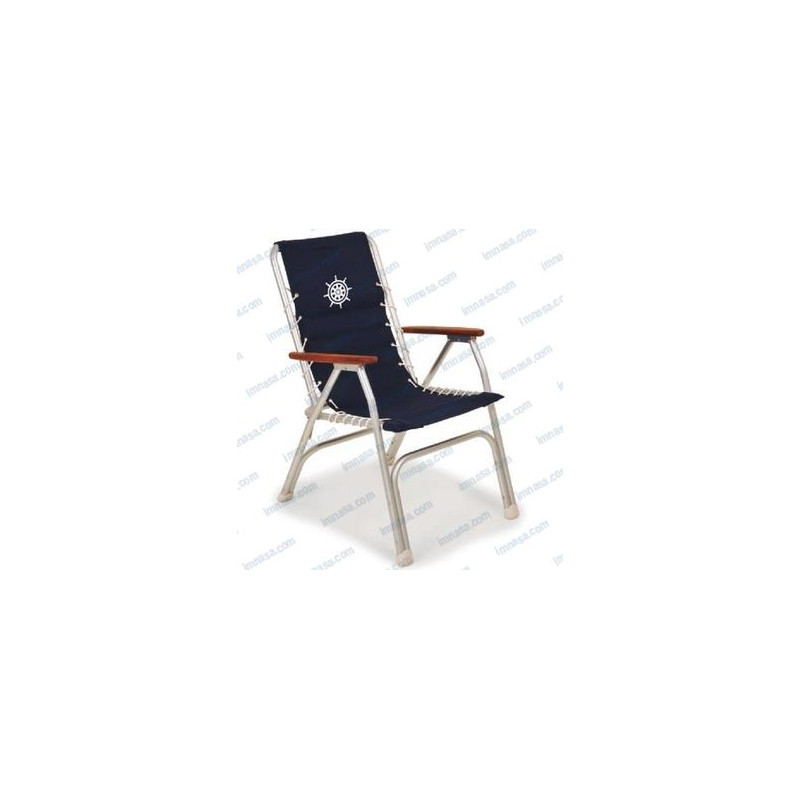 SILLA PLEGABLE, MARATHON AZUL 150