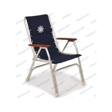 SILLA PLEGABLE, MARATHON AZUL 150