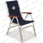 SILLA PLEGABLE, MARATHON AZUL 150