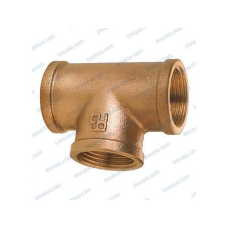 TE BRONCE 1-1/4" GUIDI