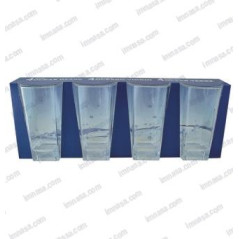 VASOS AGUA 250ml (4), Jgo.