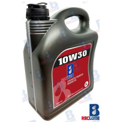 ACEITE MARINO 10W30, SINTETICO, MOTORES GASOLINA, 5L, "CANON ACEITE INCLUIDO"