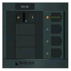 Blue Sea - PANEL S-360, 50A, 1 POLO, BLUE SEA, ++...