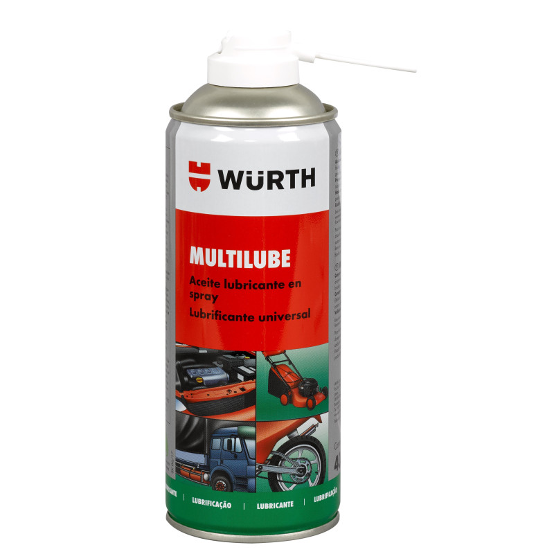 LUBRICANTE MULTITUBE SPRAY, 400ml