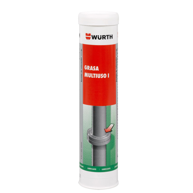 GRASA MULTIUSO-1, WÜRTH, LITIO, TUBO, 400g