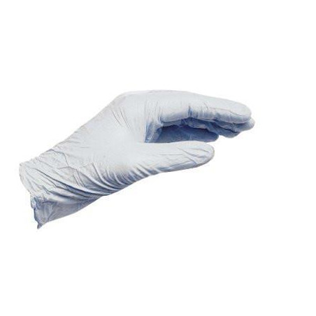 GUANTES LATEX c/POLVO T-M, caja