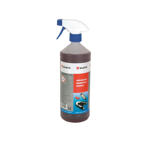 LIMPIADOR NEUMATICAS Y DEFENSAS WÜRTH, 1L