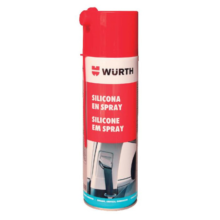 SILICONA EN ESPRAY, WÜRTH 500ml...