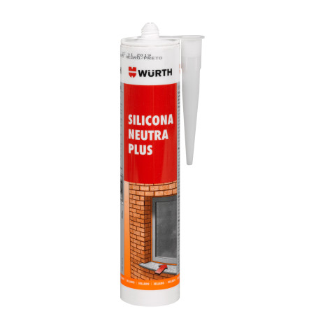 Würth - SILICONA NEUTRA PLUS BLANCO 310ml, A8 PRO (AHORA 089285332)