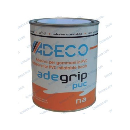 Adeco - ADHESIVO ADEGRIP PVC NA 0,850 Kg.