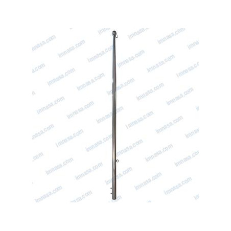 ASTA BANDERA INOX 900mm