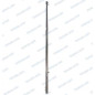 ASTA BANDERA INOX 900mm