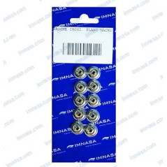 BROCHES INOX PLANO MACHO (10), KIT