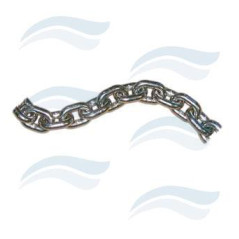 Mf Marine - CADENA CALIBRADA INOX 316, 10mm, 818-3, P30, p/m