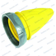 Furrion - CAPUCHON CONECTOR FURRION AMARILLO 30 Ah ESTANCO