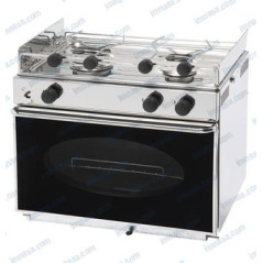 Eno - COCINA BARCO ENO ONE 2 FUEGOS + HORNO