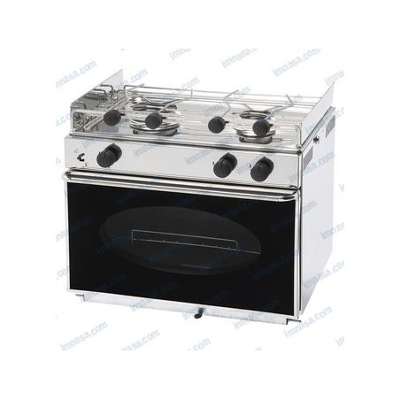 Eno - COCINA BARCO ENO ONE 2 FUEGOS + HORNO